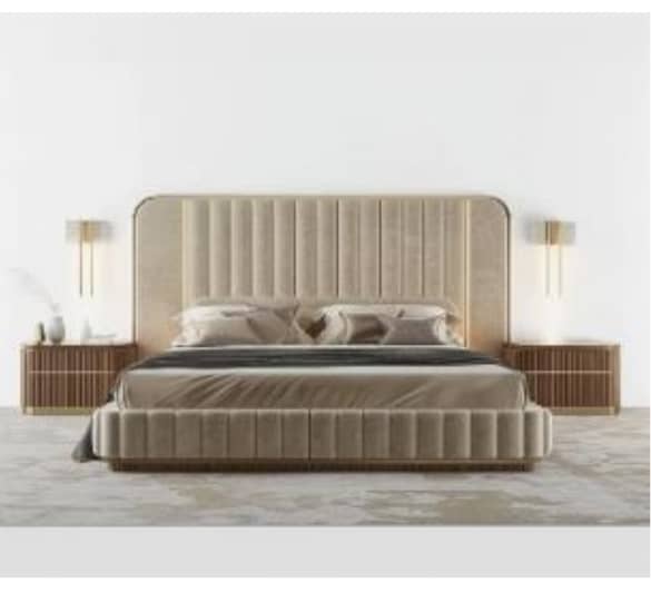 Comfortable and Stylish Bed